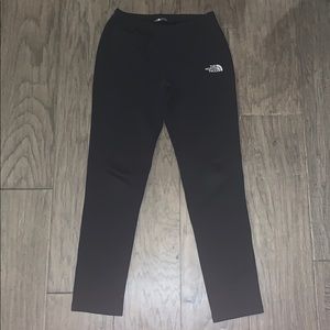 northface fleece leggings